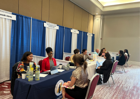  CCAP Students at SPS Career Expo